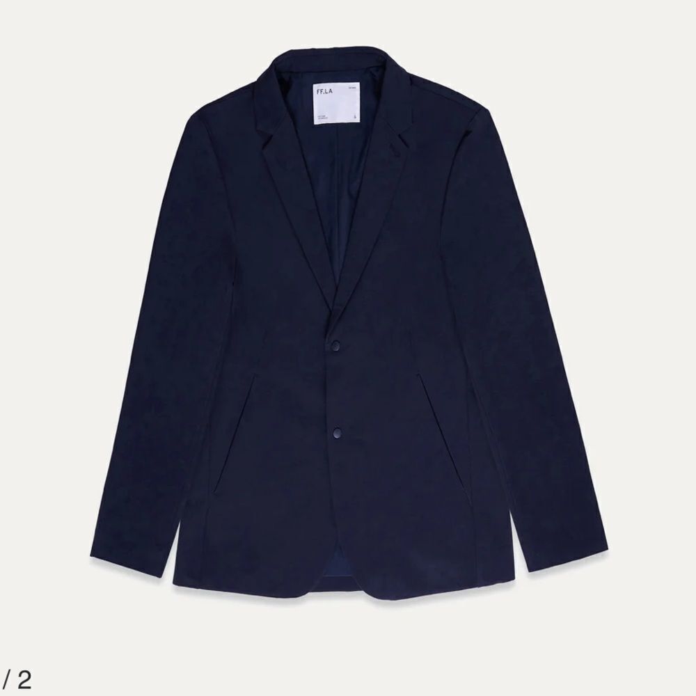 FF.LA‎ NOMAD BLAZER NAVY M NWT